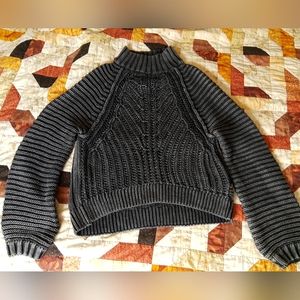 Free People Cotton Sweater